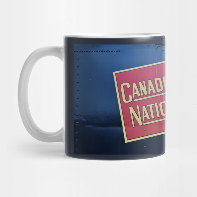 Canadian National logo by searchlight